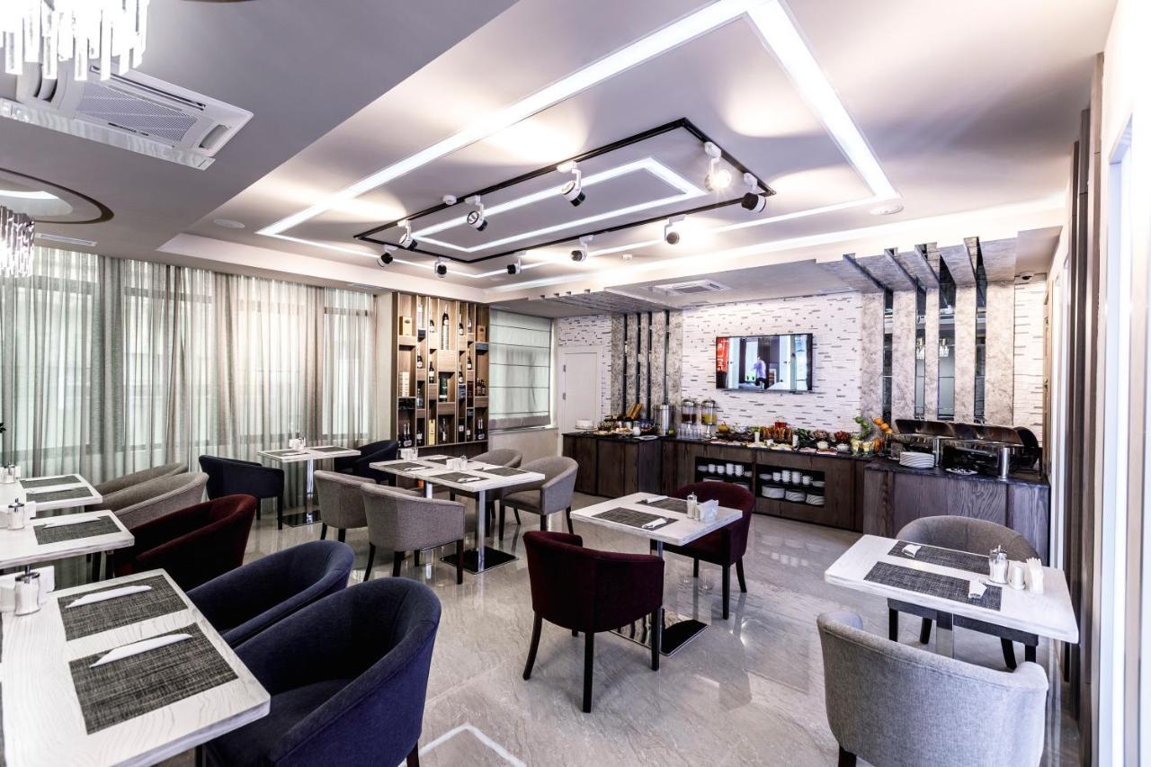 Parallel Hotel Baku Kültér fotó