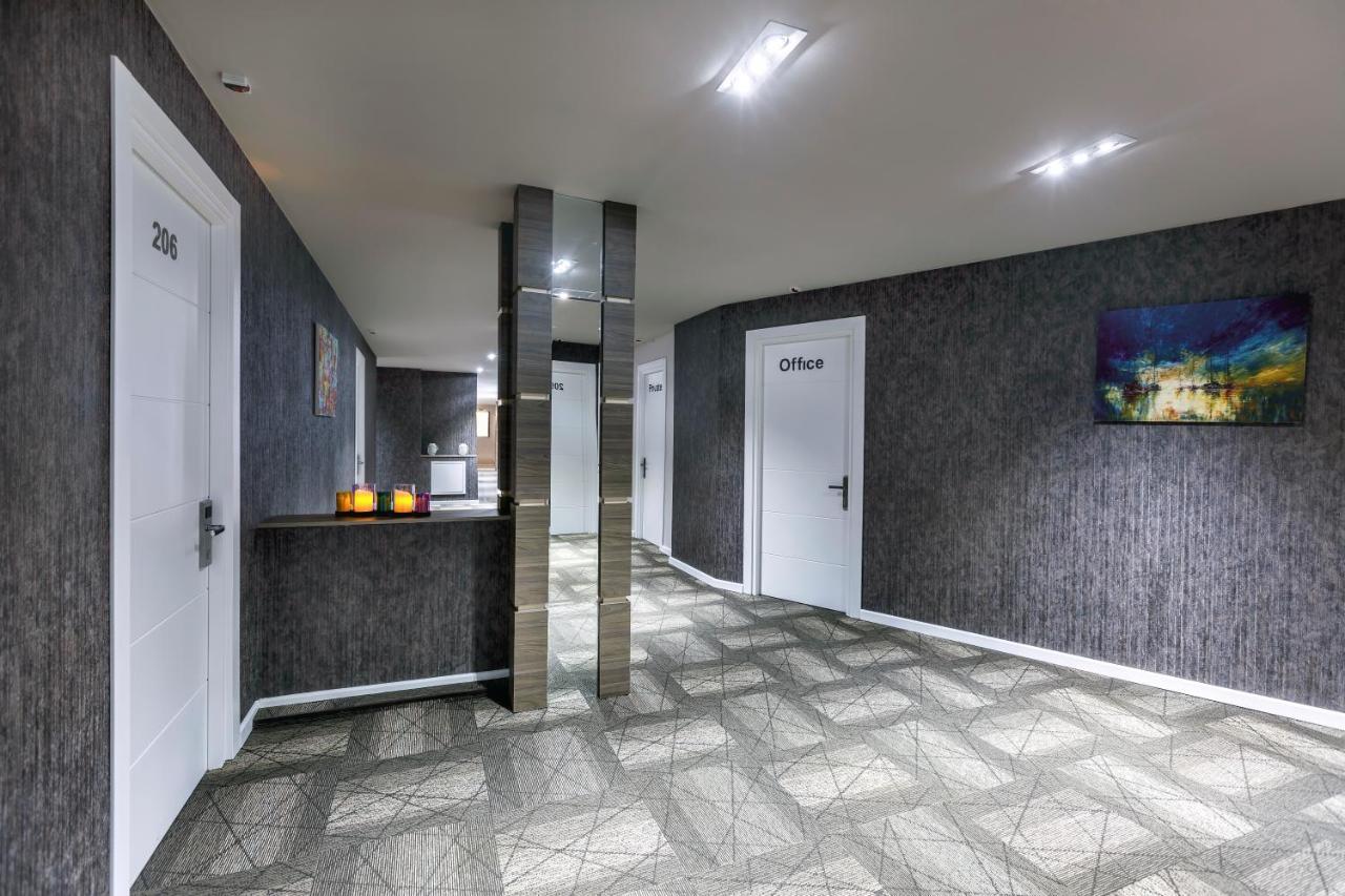 Parallel Hotel Baku Kültér fotó